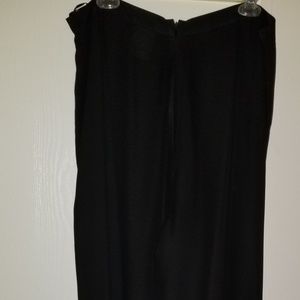 Black Evening Pants